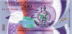 ВАНУАТУ 500 ВАТУ 1