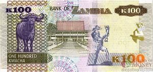 ЗАМБИЯ 100 КВАЧА 2