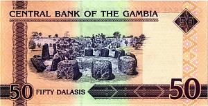 ГАМБИЯ 50 ДАЛАСИ 2