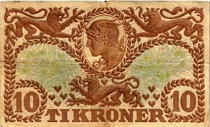 ДАНИЯ 10 КРОН 2