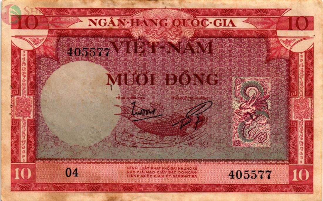 ЮЖНЫЙ ВЬЕТНАМ 10 ДОНГ 1