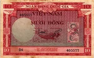 ЮЖНЫЙ ВЬЕТНАМ 10 ДОНГ 1