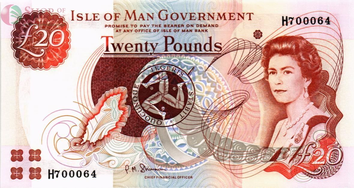 ОСТРОВ МЭН 20 ФУНТОВ 1