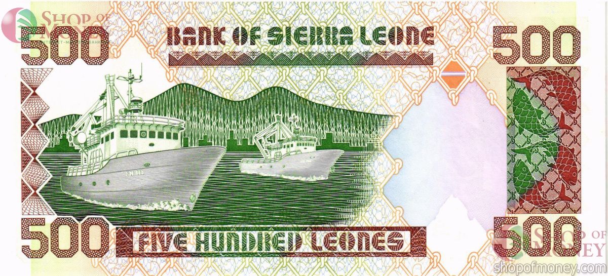 СЬЕРРА-ЛЕОНЕ 500 ЛЕОНЕ 2