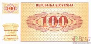 СЛОВЕНИЯ 100 ТОЛАРА 1