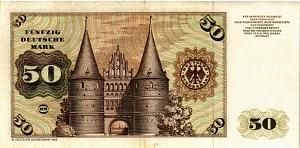 ГЕРМАНИЯ 50 МАРОК (ФРГ) 2