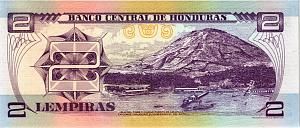 ГОНДУРАС 2 ЛЕМПИРЫ 2