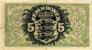 ДАНИЯ 5 КРОН (J) 2