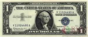 США 1 ДОЛЛАР 1