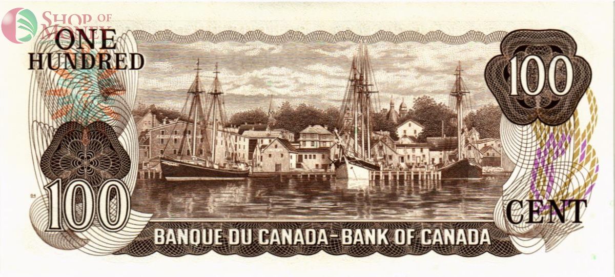 КАНАДА 100 ДОЛЛАРОВ 2