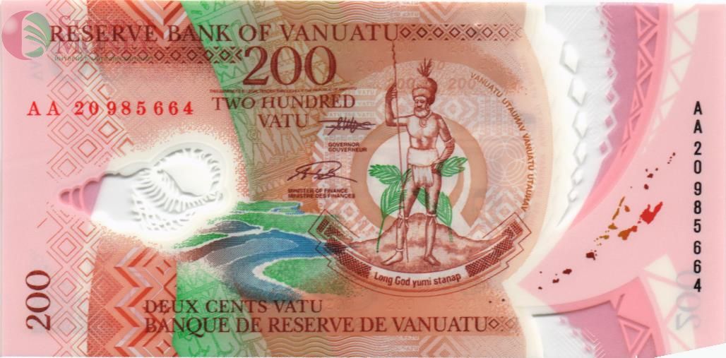 ВАНУАТУ 200 ВАТУ 1