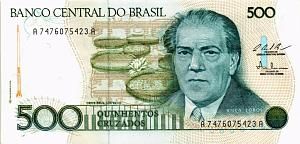 БРАЗИЛИЯ 500 КРУЗАДО 1