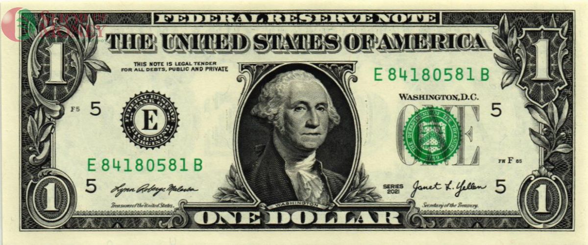 США 1 ДОЛЛАР (E - РИЧМОНД) 1