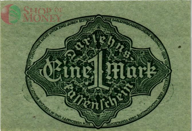 ГЕРМАНИЯ 1 МАРКА 2