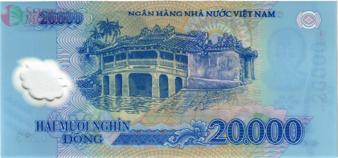 ВЬЕТНАМ 20000 ДОНГ 2