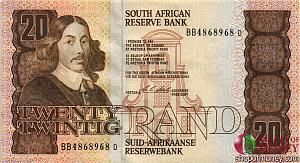 ЮАР 20 РАНД 1