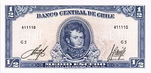 ЧИЛИ 1/2 ЭСКУДО 1