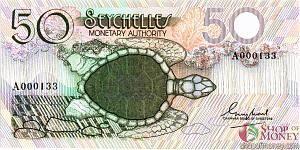 СЕЙШЕЛЬСКИЕ ОСТРОВА 50 РУПИЙ 1