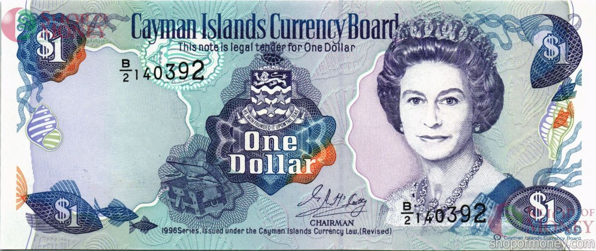 КАЙМАНОВЫ ОСТРОВА 1 ДОЛЛАР 1
