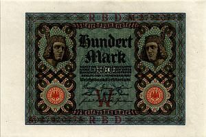 ГЕРМАНИЯ 100 МАРОК 1