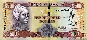 ЯМАЙКА 500 ДОЛЛАРОВ 1