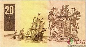 ЮАР 20 РАНД 2