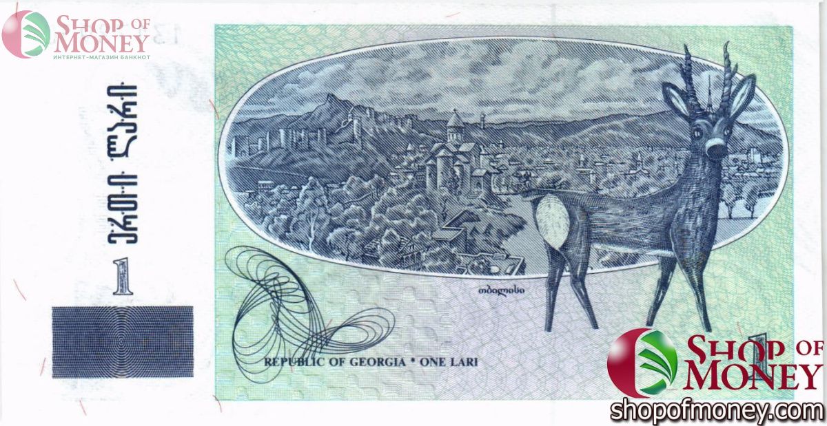 ГРУЗИЯ 1 ЛАРИ 2