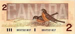 КАНАДА 2 ДОЛЛАРА 2