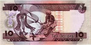 СОЛОМОНОВЫ ОСТРОВА 10 ДОЛЛАРОВ 2