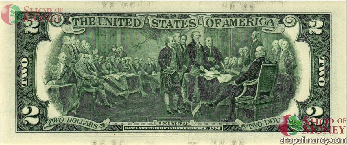 США 2 ДОЛЛАРА (B-Нью-Йорк) 2