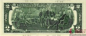 США 2 ДОЛЛАРА (B-Нью-Йорк) 2