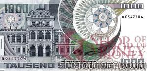 АВСТРИЯ 1000 ШИЛЛИНГОВ 2