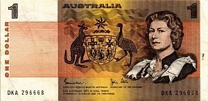 АВСТРАЛИЯ 1 ДОЛЛАР 1