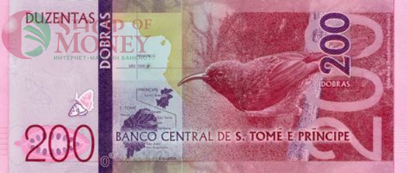 САН-ТОМЕ И ПРИНСИПИ 200 ДОБР 2