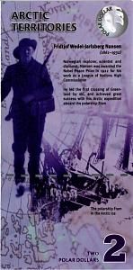 АРКТИЧЕСКИЕ ТЕРРИТОРИИ 2 ДОЛЛАРА 2