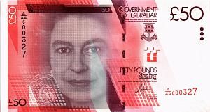 ГИБРАЛТАР 50 ФУНТОВ 1