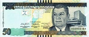 ГОНДУРАС 50 ЛЕМПИР 1