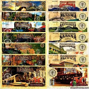 КОЛУМБИЯ КАФЕТЕРОС (RAILROAD) 1