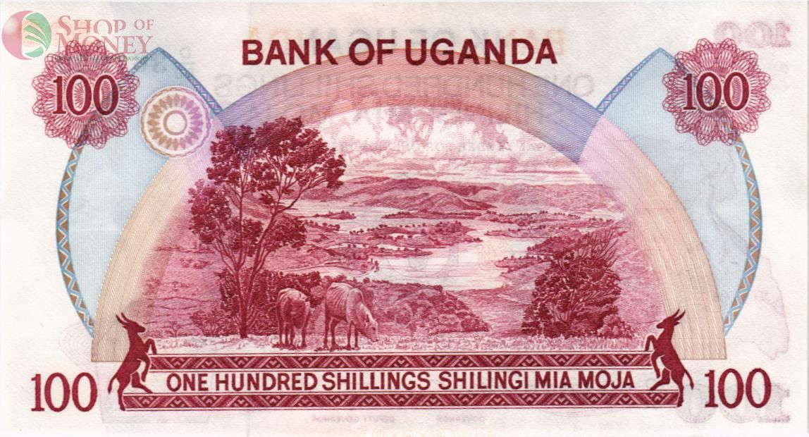 УГАНДА 100 ШИЛЛИНГОВ 2