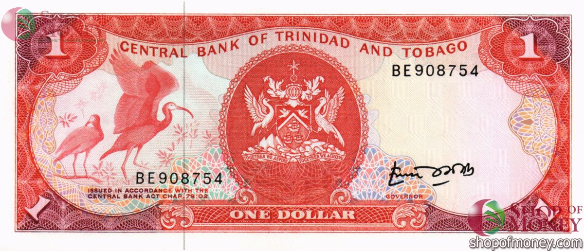 ТРИНИДАД И ТОБАГО 1 ДОЛЛАР 1