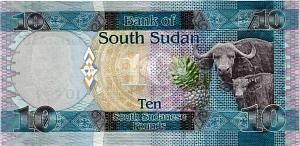 ЮЖНЫЙ СУДАН 10 ФУНТОВ 2