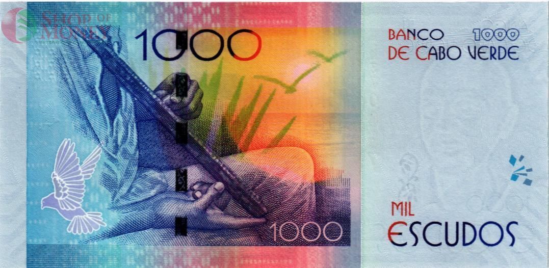 КАБО-ВЕРДЕ 1000 ЭСКУДО 2