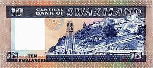 СВАЗИЛЕНД 10 ЭМАЛАНГЕНИ 2