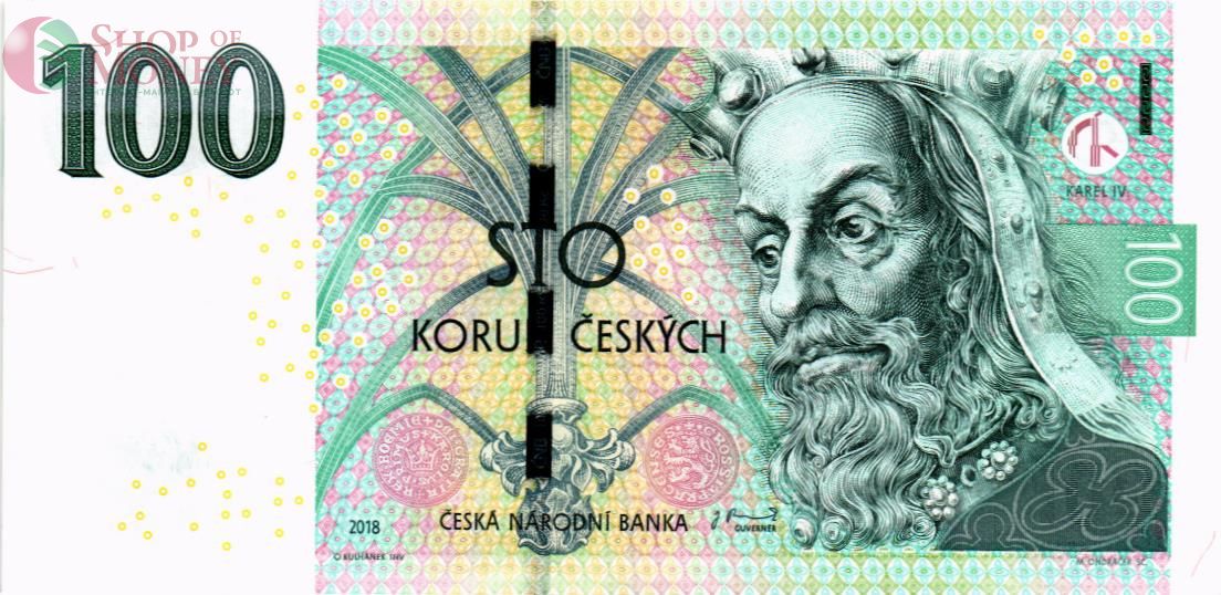 ЧЕХИЯ 100 КРОН 1