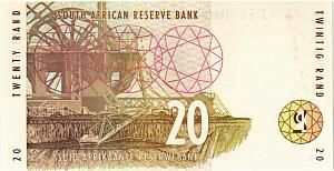 ЮАР 20 РАНД 2