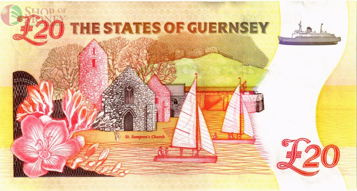 ГЕРНСИ 20 ФУНТОВ 2
