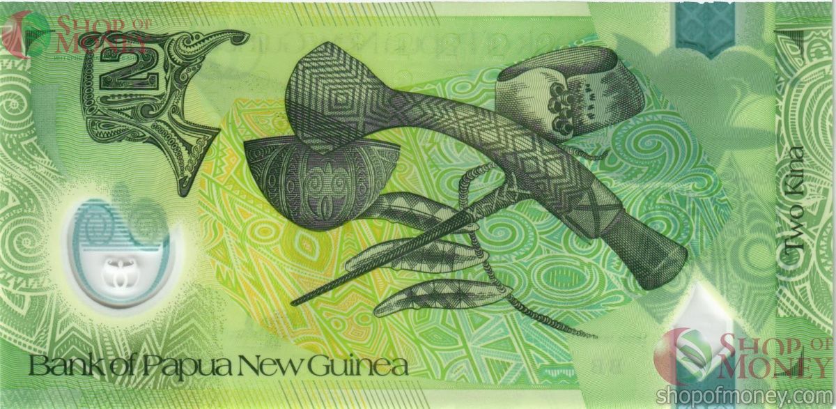 ПАПУА-НОВАЯ ГВИНЕЯ 2 КИНА 2