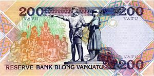 ВАНУАТУ 200 ВАТУ 2
