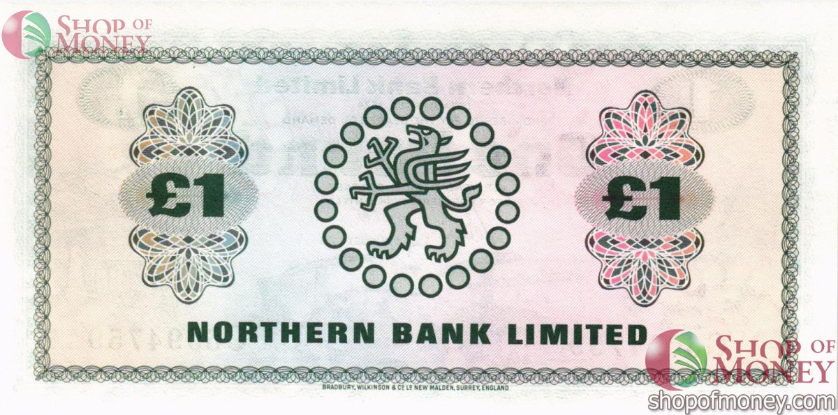 СЕВЕРНАЯ ИРЛАНДИЯ 1 ФУНТ 2