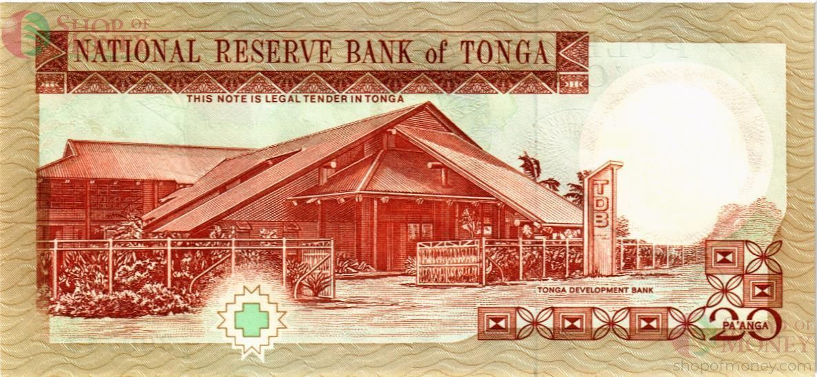 ТОНГА 20 ПААНГА 2